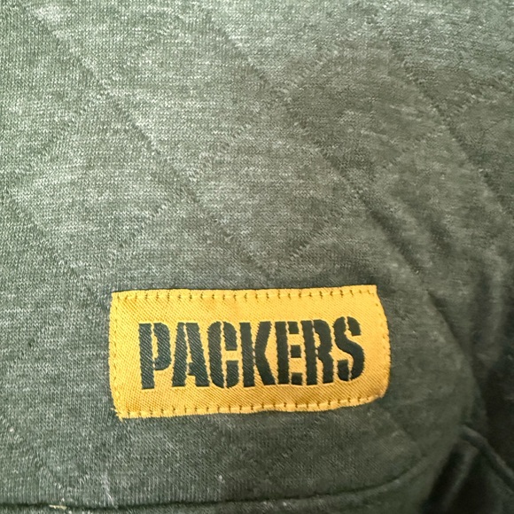 Green Bay Packers Quilted NFL Apparel Women’s Jacket XL - Picture 2 of 7